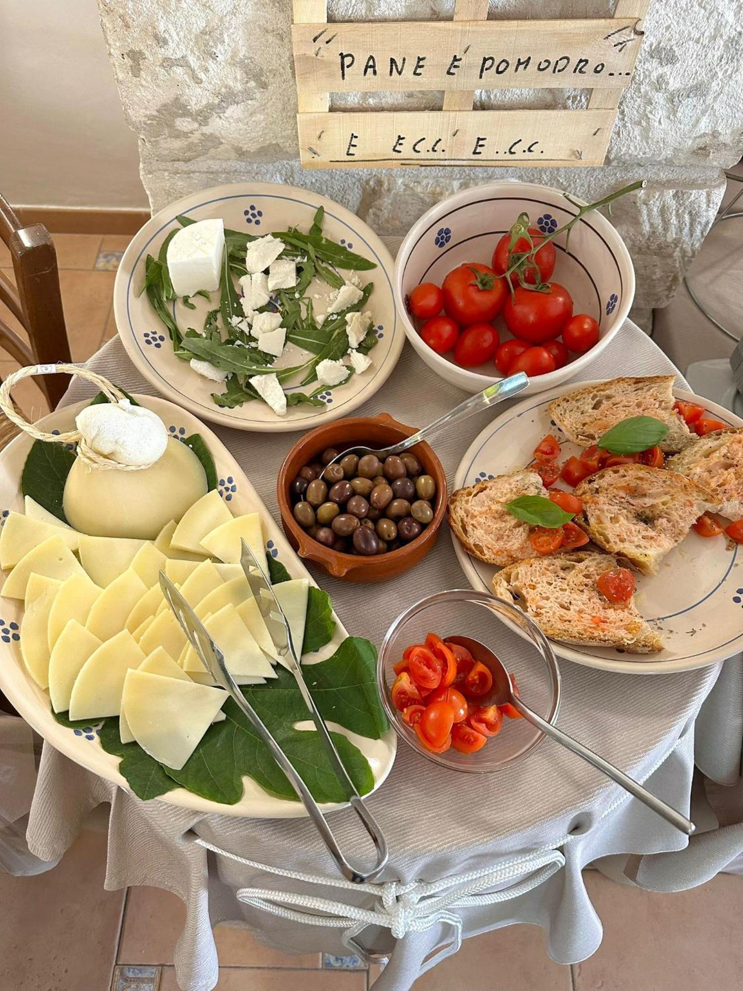 비에스테 Al Castello Relais B&B 외부 사진